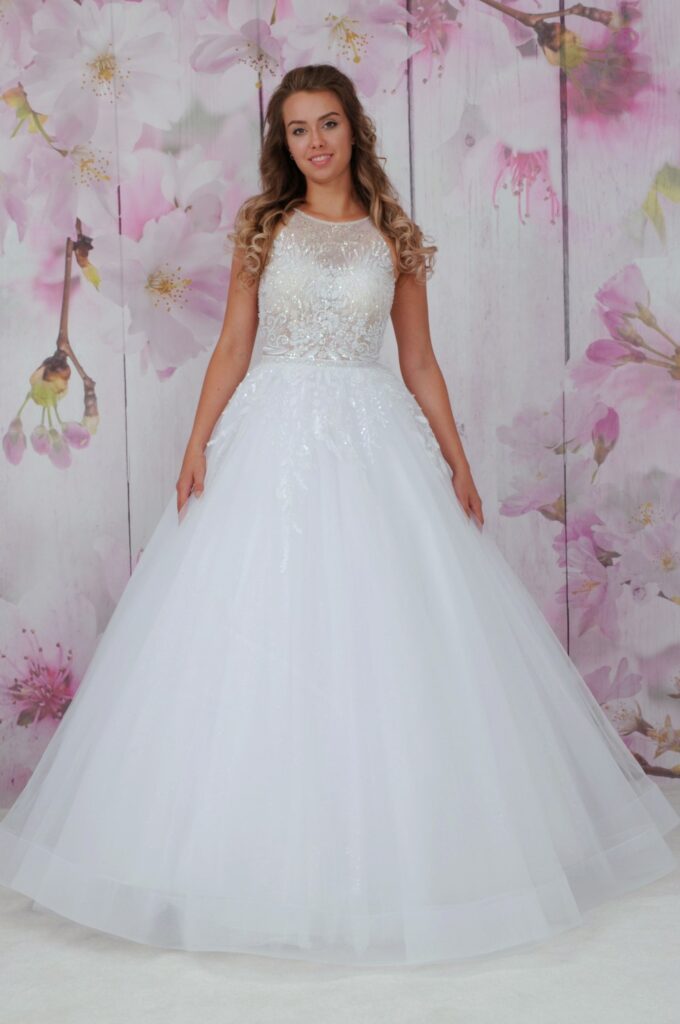 Vintage esküvői ruha - Miss Ara