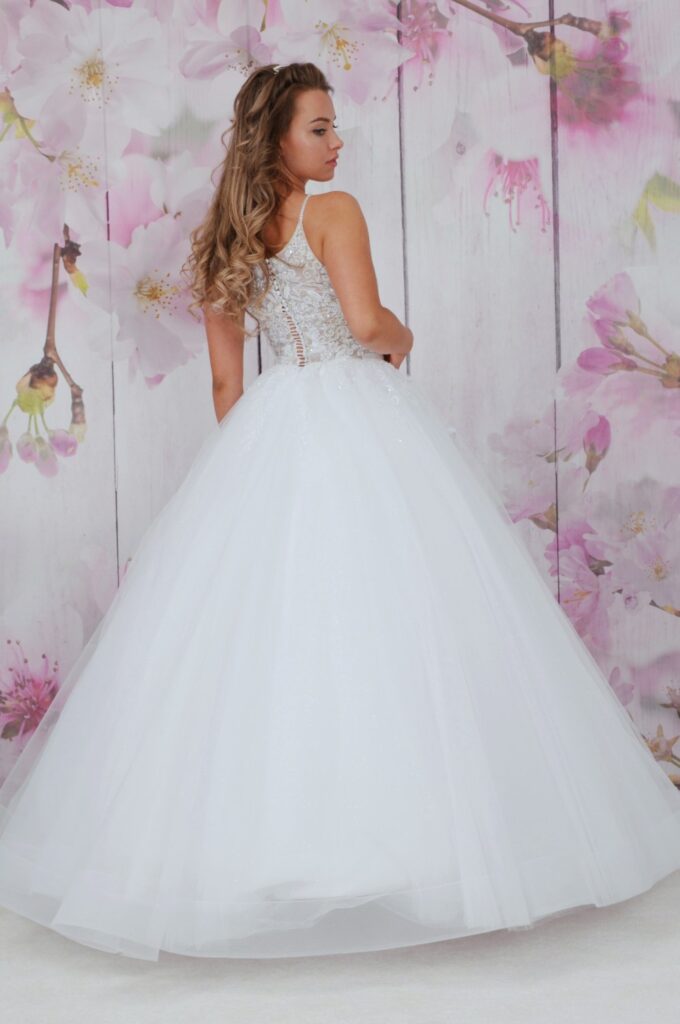 Vintage esküvői ruha - Miss Ara