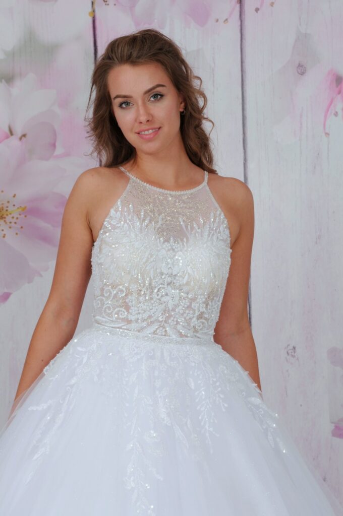 Vintage esküvői ruha - Miss Ara