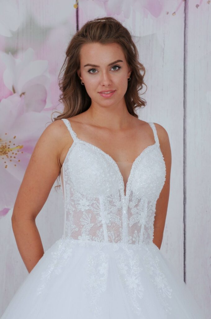 Vintage esküvői ruha - Miss Ara