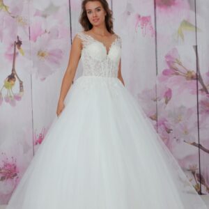 Vintage esküvői ruha - Miss Ara