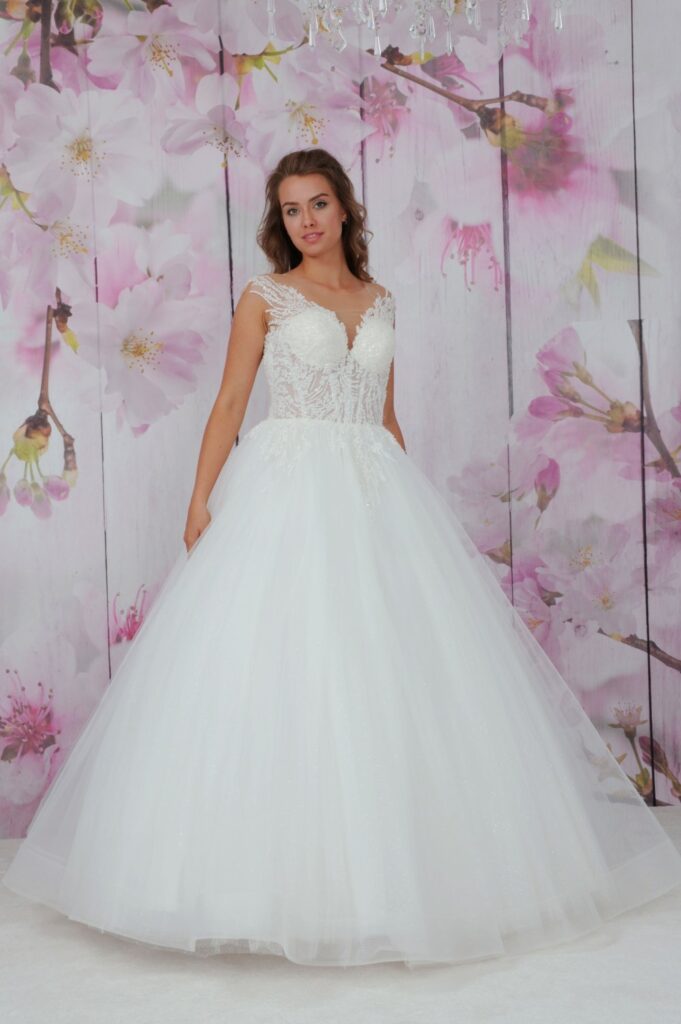 Vintage esküvői ruha - Miss Ara