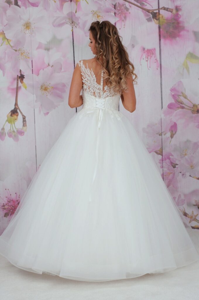 Vintage esküvői ruha - Miss Ara