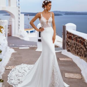 Vintage esküvői ruha - Miss Ara - Vác