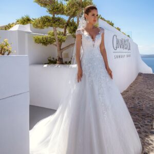 Vintage esküvői ruha - Miss Ara - Vác