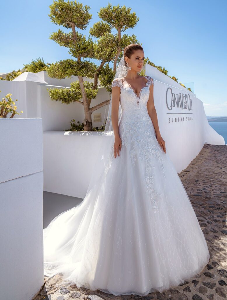 Vintage esküvői ruha - Miss Ara - Vác