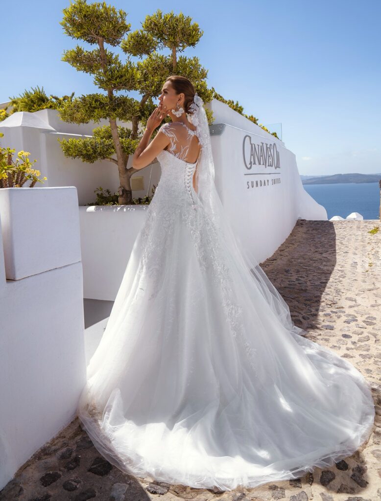 Vintage esküvői ruha - Miss Ara - Vác