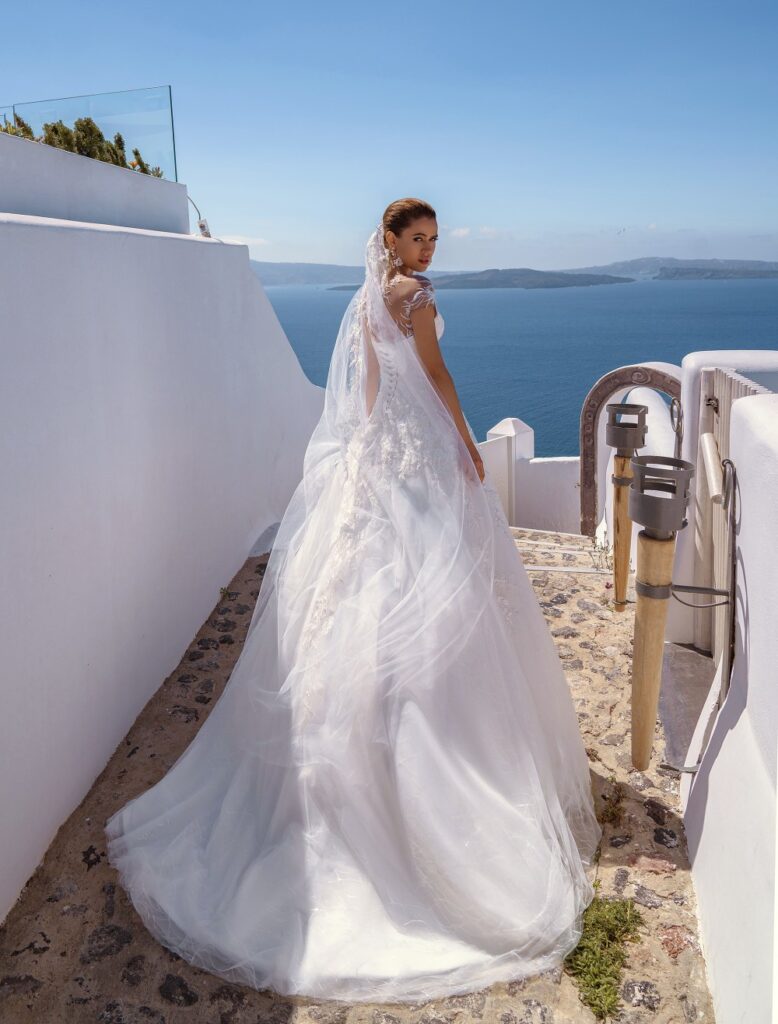 Vintage esküvői ruha - Miss Ara - Vác