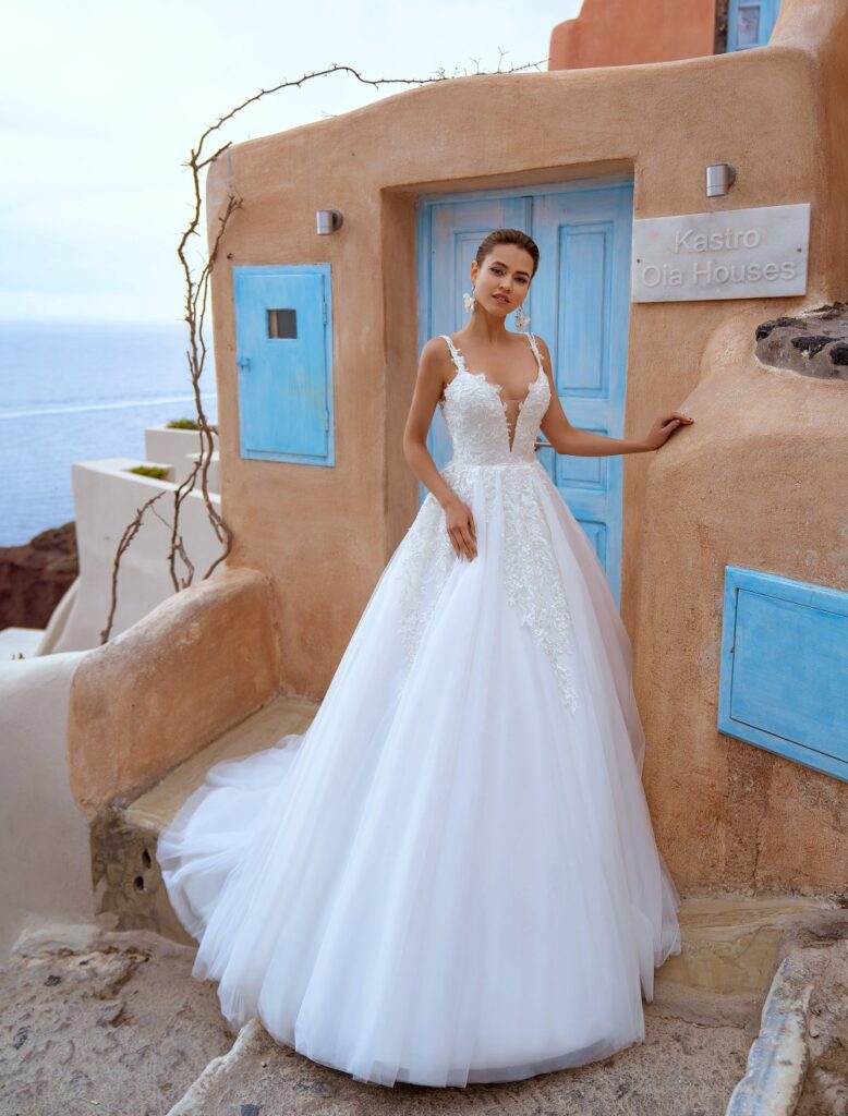 Vintage esküvői ruha - Miss Ara - Vác