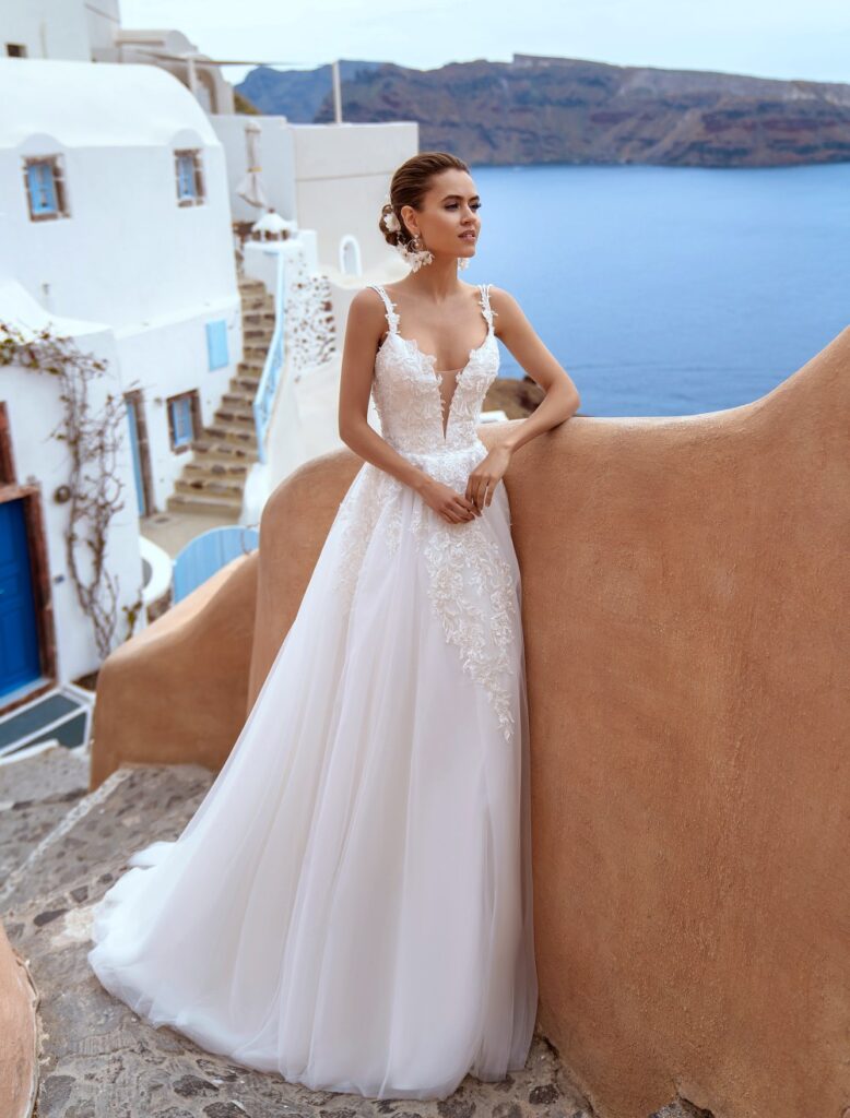 Vintage esküvői ruha - Miss Ara - Vác