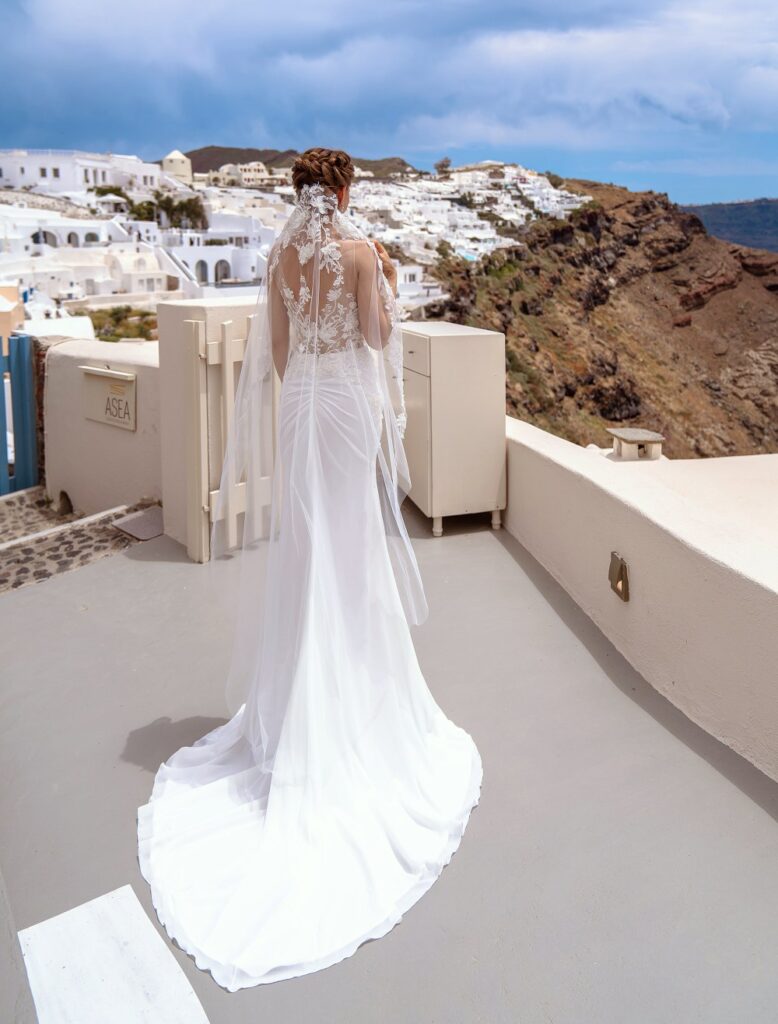 Vintage esküvői ruha - Miss Ara - Vác