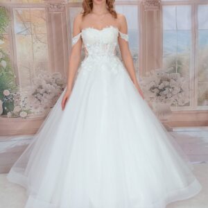 Vintage esküvői ruha - Miss Ara - Vác