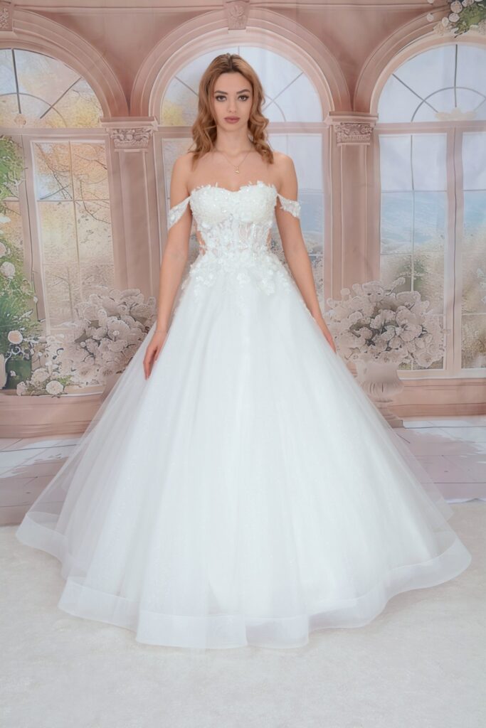 Vintage esküvői ruha - Miss Ara - Vác