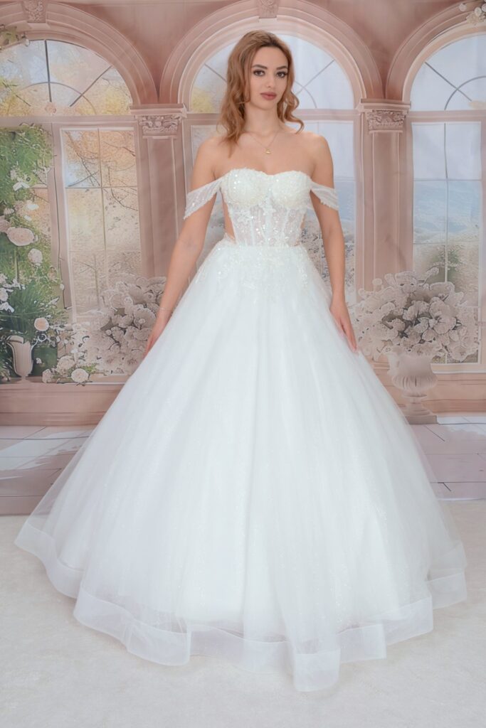 Vintage esküvői ruha - Miss Ara - Vác