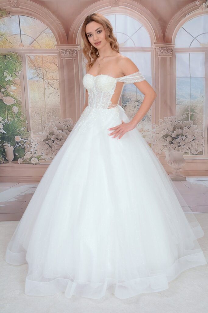 Vintage esküvői ruha - Miss Ara - Vác