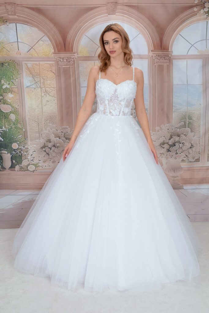 Vintage esküvői ruha - Miss Ara - Vác