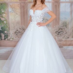 Vintage esküvői ruha - Miss Ara - Vác