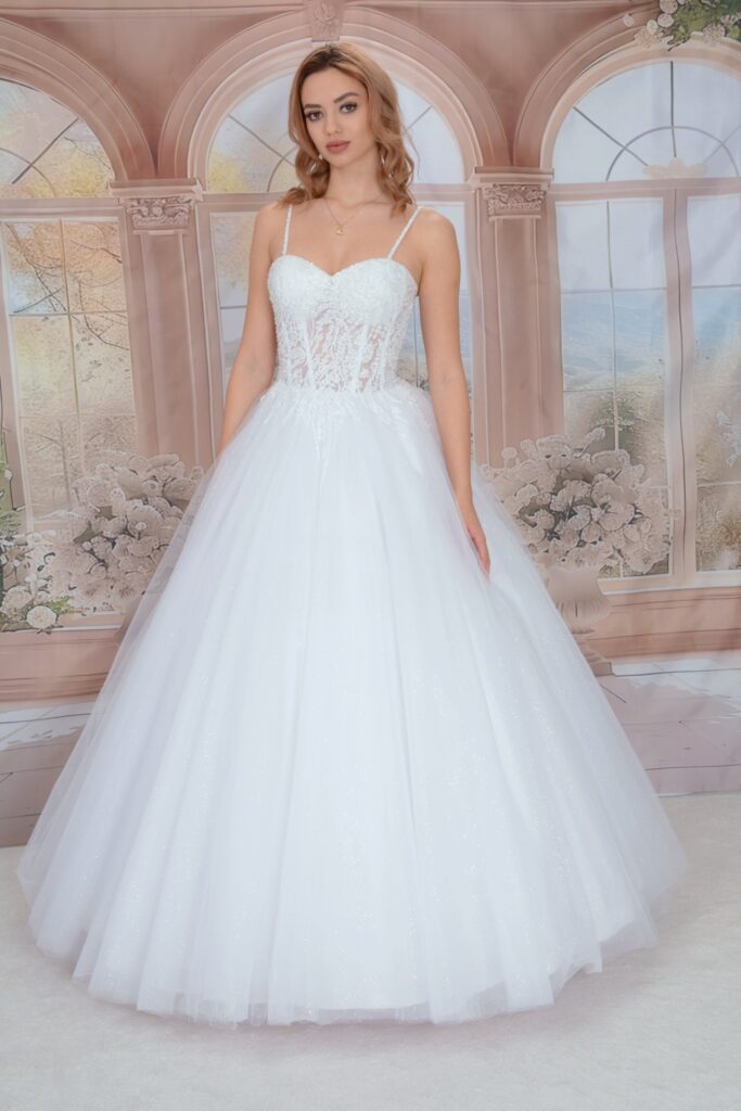 Vintage esküvői ruha - Miss Ara - Vác