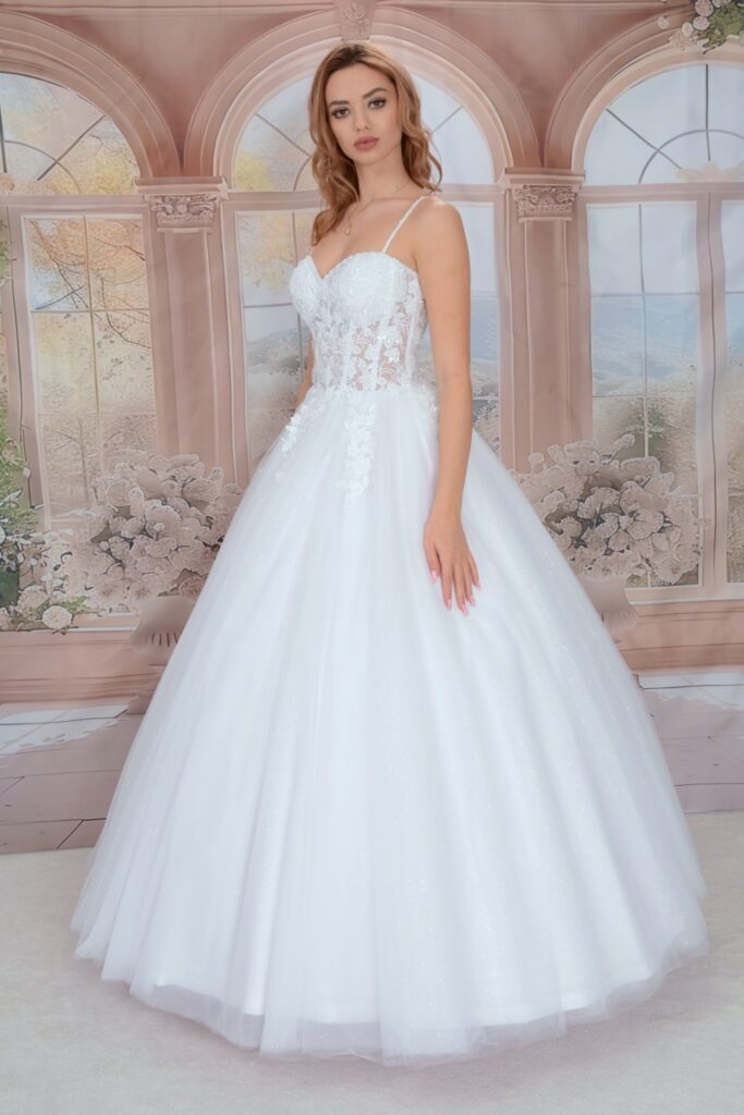 Vintage esküvői ruha - Miss Ara - Vác