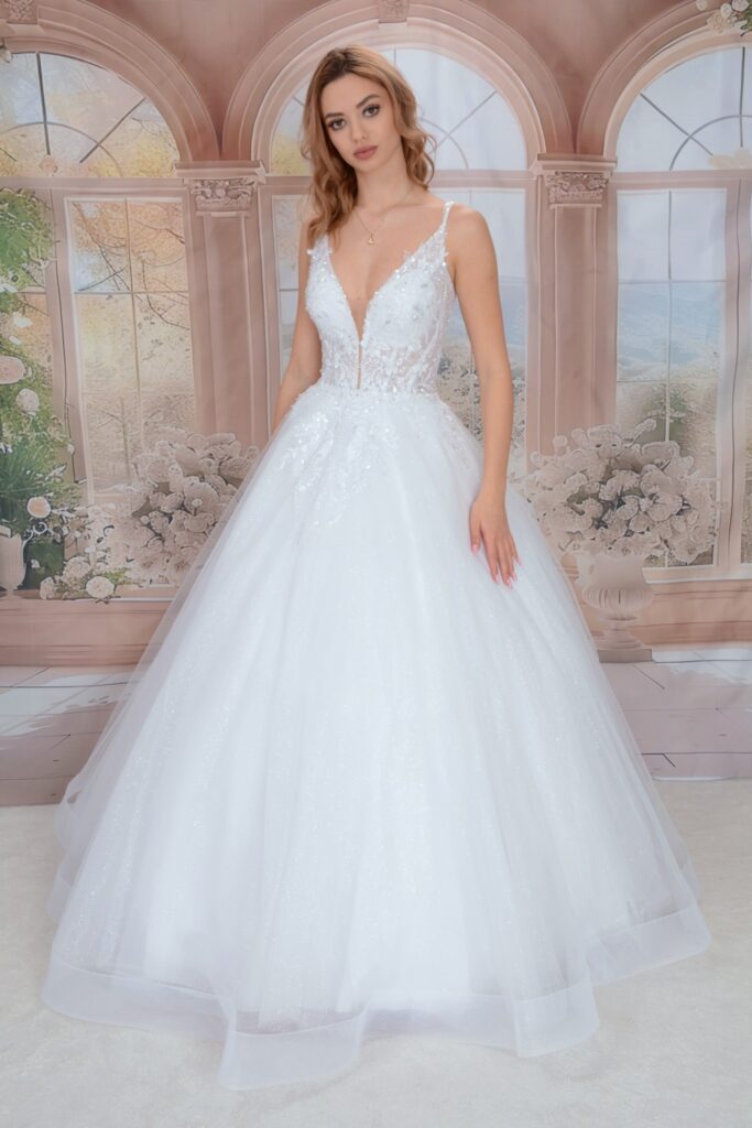 Vintage esküvői ruha - Miss Ara - Vác