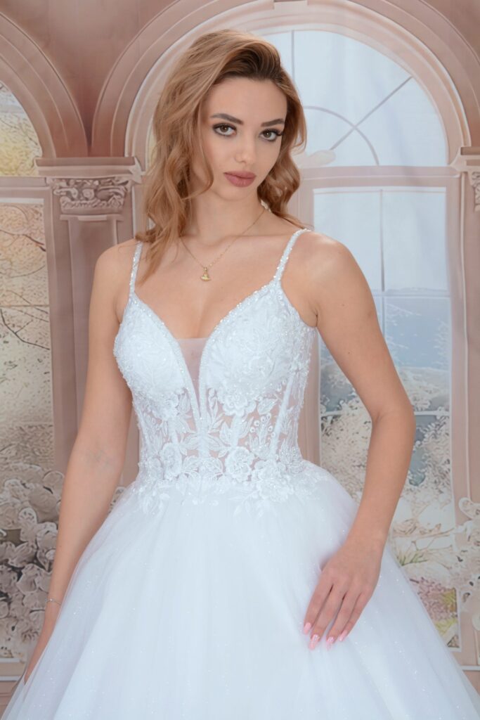 Vintage esküvői ruha - Miss Ara - Vác