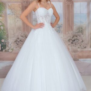 Vintage esküvői ruha - Miss Ara - Vác