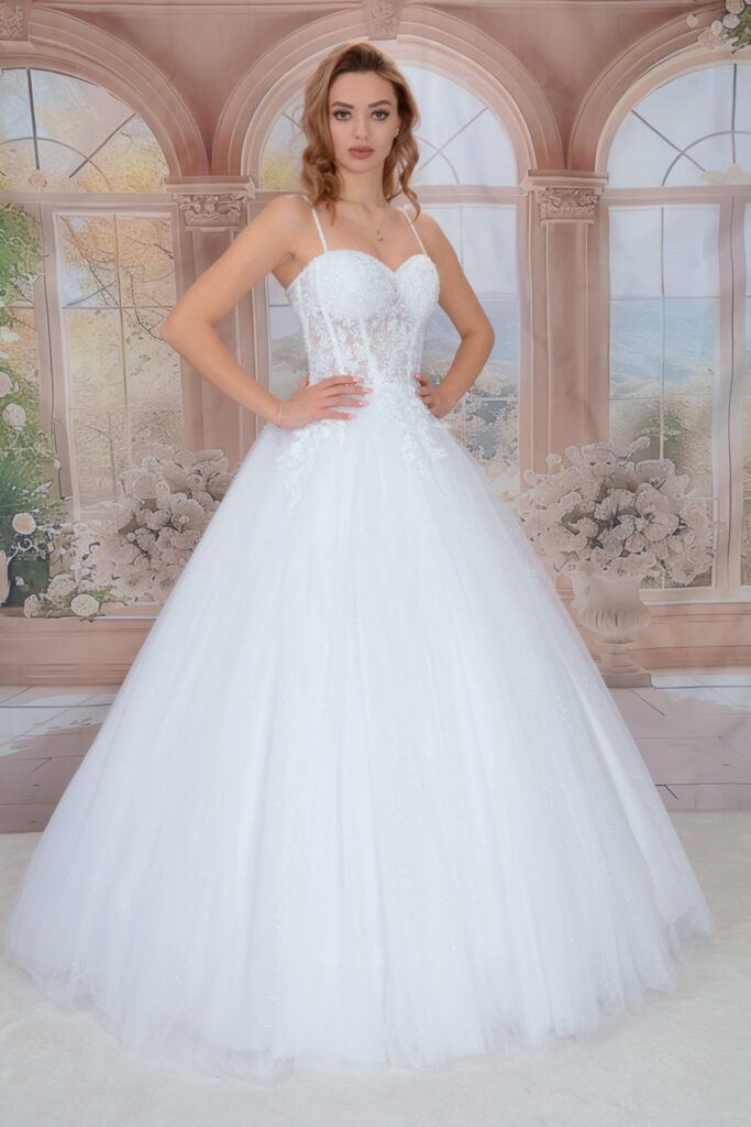 Vintage esküvői ruha - Miss Ara - Vác