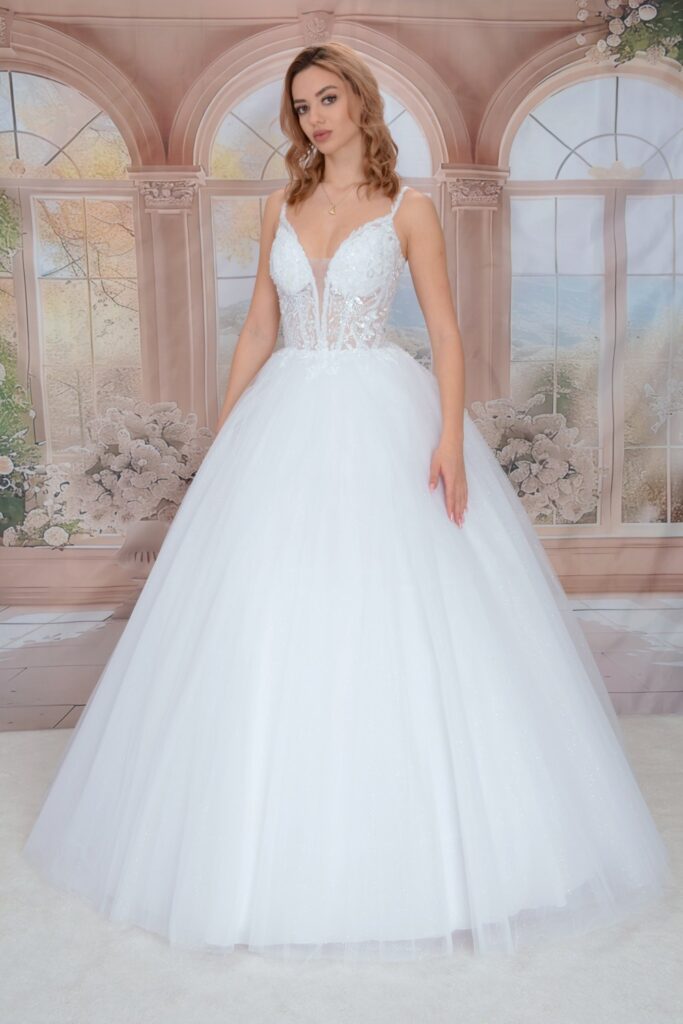 Vintage esküvői ruha - Miss Ara - Vác