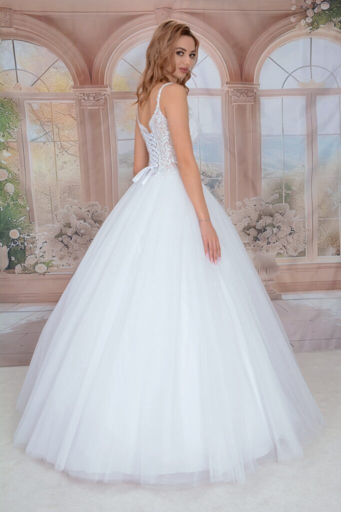 Vintage esküvői ruha - Miss Ara - Vác