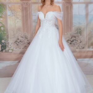 Vintage esküvői ruha - Miss Ara - Vác