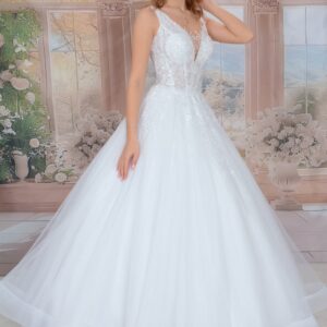 Vintage esküvői ruha - Miss Ara - Vác