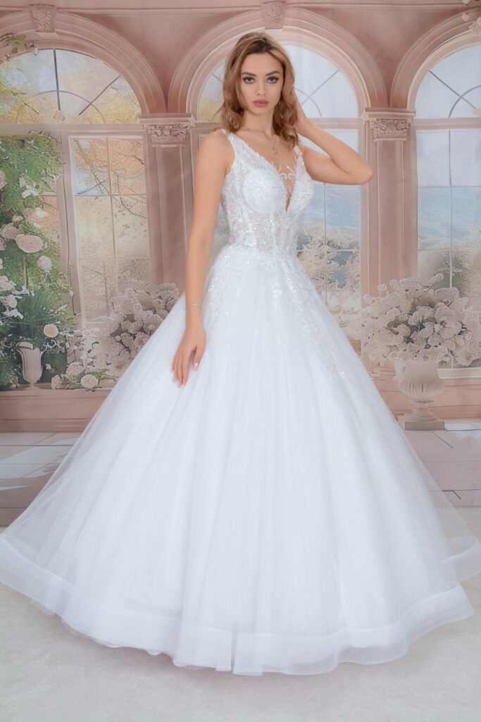 Vintage esküvői ruha - Miss Ara - Vác