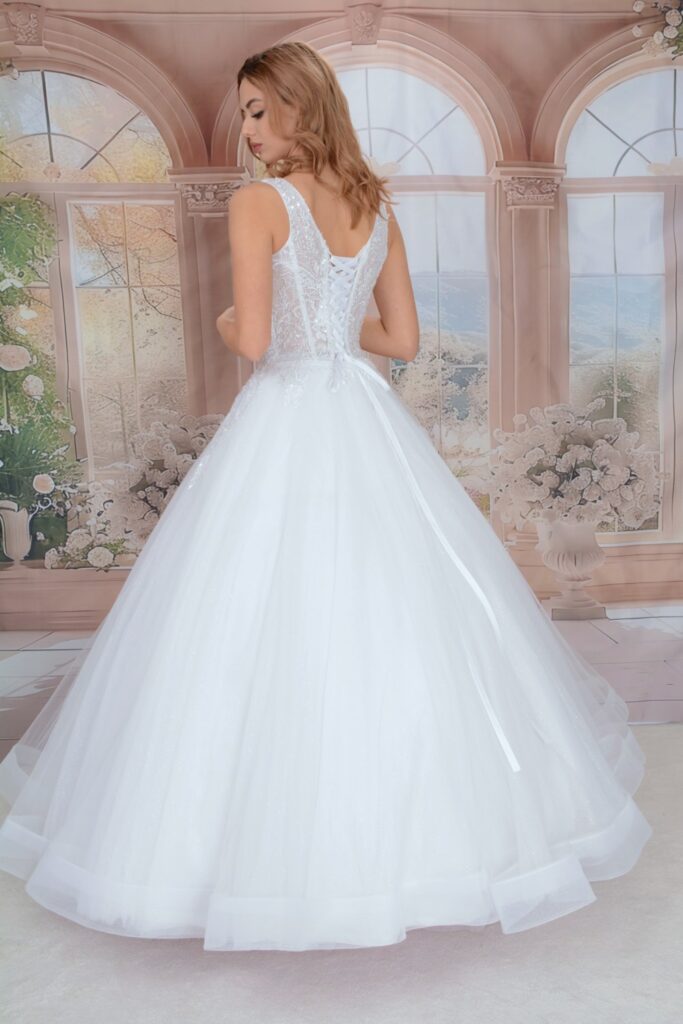 Vintage esküvői ruha - Miss Ara - Vác