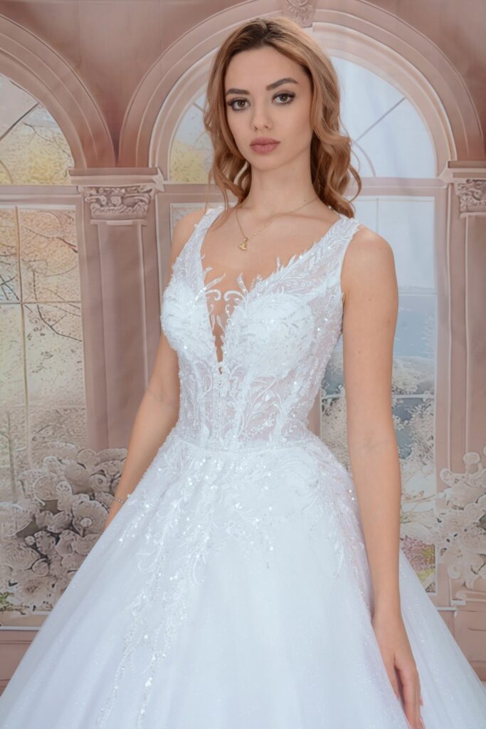 Vintage esküvői ruha - Miss Ara - Vác