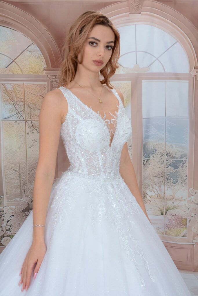 Vintage esküvői ruha - Miss Ara - Vác