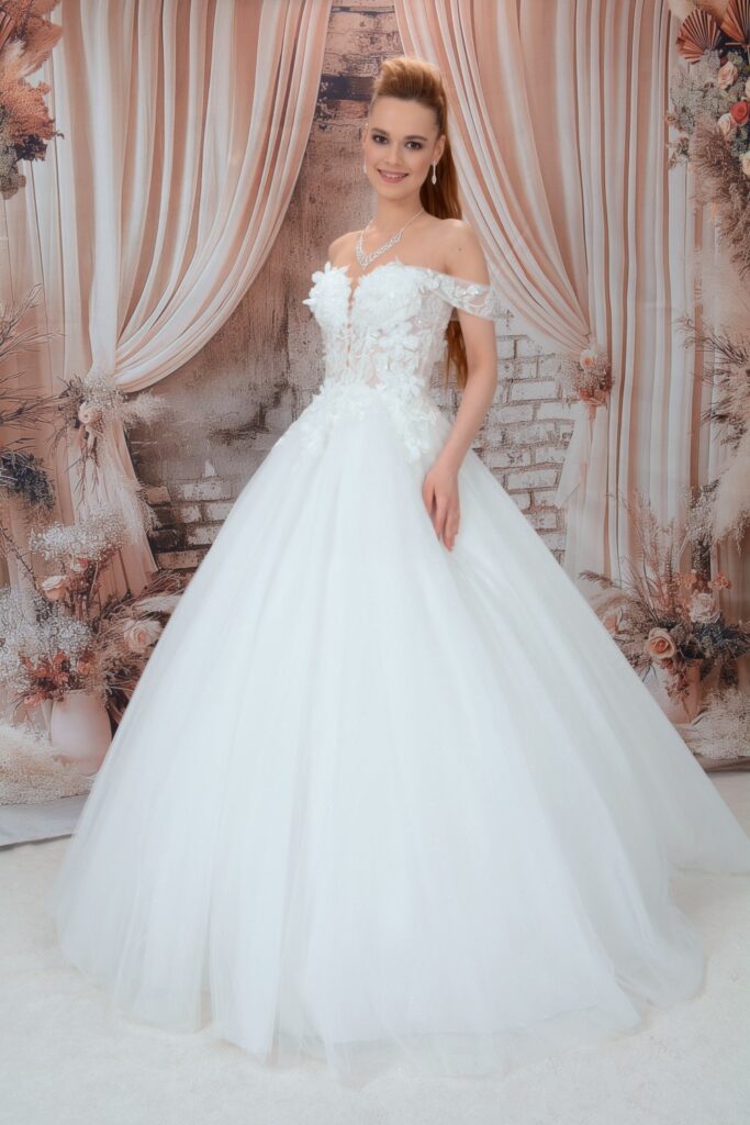 Vintage esküvői ruha - Miss Ara - Vác