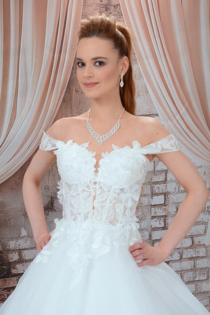 Vintage esküvői ruha - Miss Ara - Vác