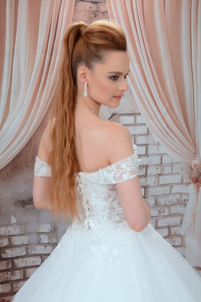 Vintage esküvői ruha - Miss Ara - Vác