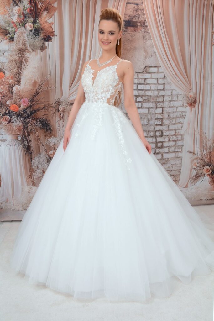 Vintage esküvői ruha - Miss Ara - Vác