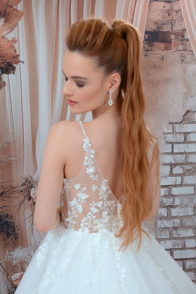 Vintage esküvői ruha - Miss Ara - Vác