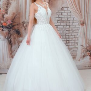 Vintage esküvői ruha - Miss Ara - Vác