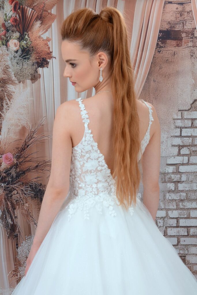 Vintage esküvői ruha - Miss Ara - Vác