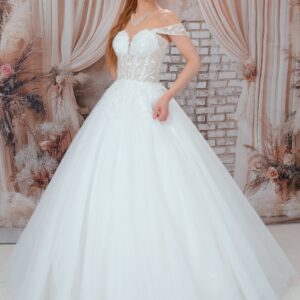 Vintage esküvői ruha - Miss Ara - Vác