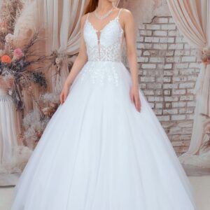 Vintage esküvői ruha - Miss Ara - Vác