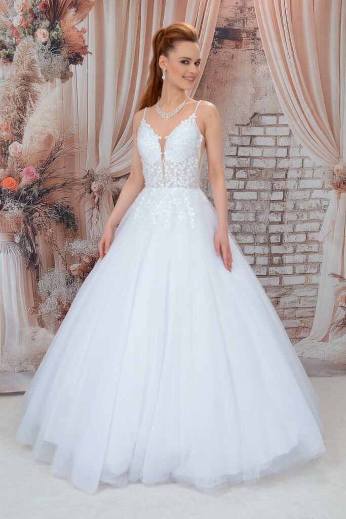 Vintage esküvői ruha - Miss Ara - Vác