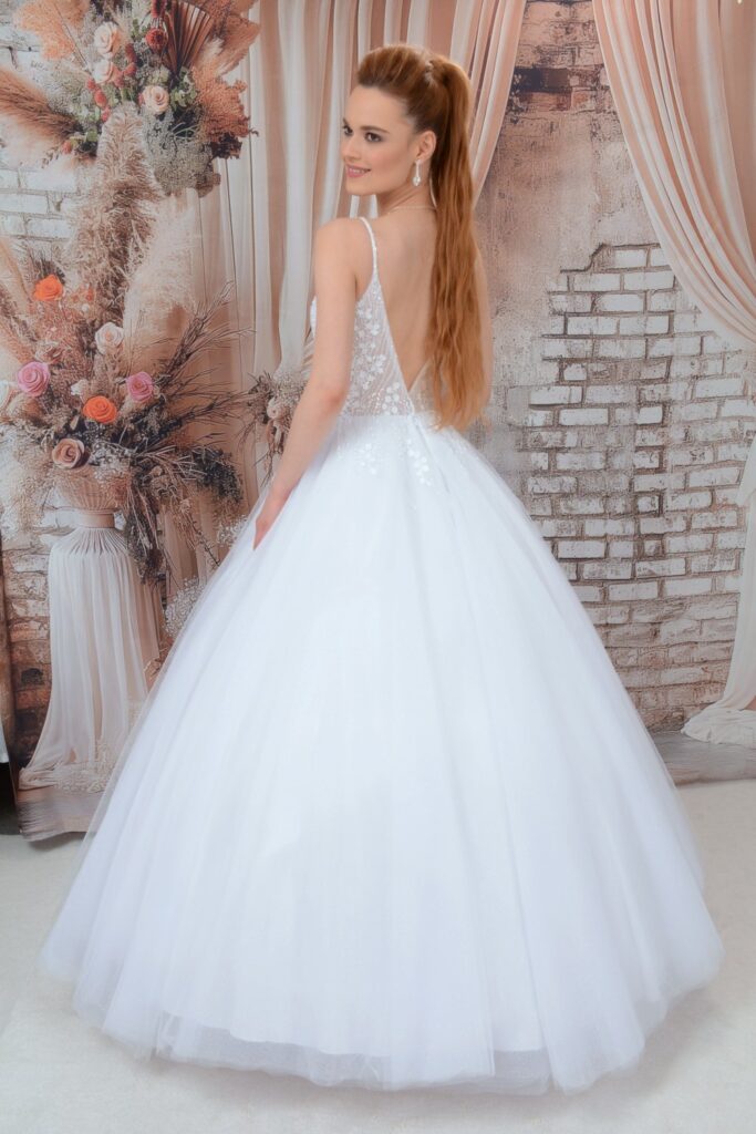 Vintage esküvői ruha - Miss Ara - Vác