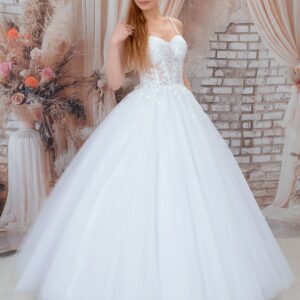 Vintage esküvői ruha - Miss Ara - Vác