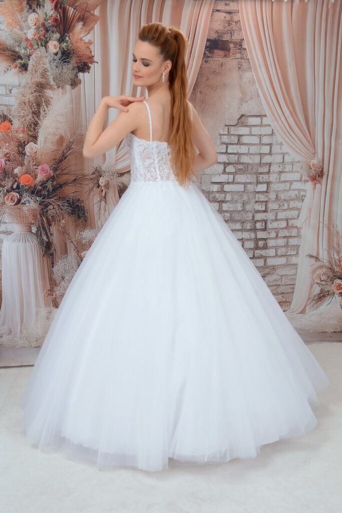 Vintage esküvői ruha - Miss Ara - Vác