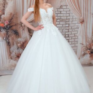 Vintage esküvői ruha - Miss Ara - Vác