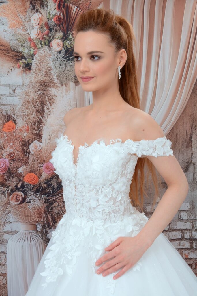 Vintage esküvői ruha - Miss Ara - Vác